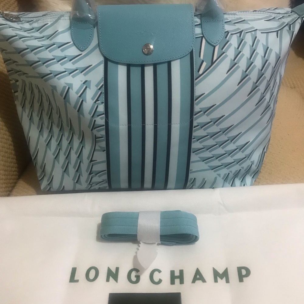 New Longchamp Limited Edition Fantasies Crossbody